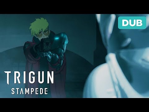 Vash and Knives Reunite | TRIGUN STAMPEDE