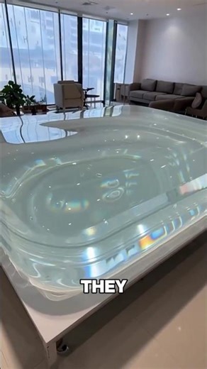 Never Buy A Waterbed