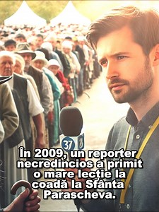 774K views · 26K reactions | În 2009, un reporter necredincios a...