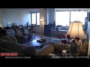 Roosevelt Island, New York City - Video tour of a two bedroom roommate share apartment