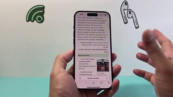 How to Find Text on Page on Safari on iPhone