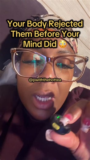 P. Henry on Instagram: "that’s why you gotta pay attention to your body..it’s gone tell you everytime!!! Watch till the end for the rest! #tea #story #viral"