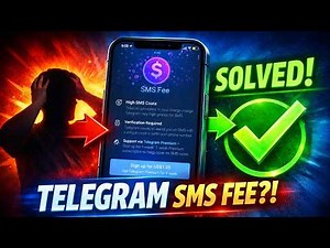 Telegram SMS Fee Issue Fixed | Login Without Charges