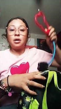 Video of me using the Mickey mouse doctor heart pulse toy