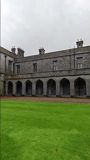 How beautiful Galway University Campus is