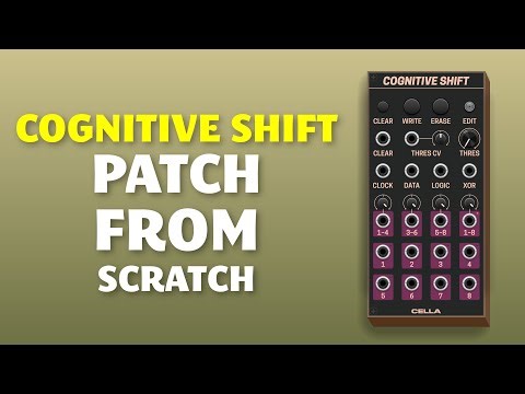 Patch from scratch with Cognitive Shift from Cella