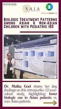Biologic Treatment Patterns Among Asian & non-Asian Children with Pediatric IBD