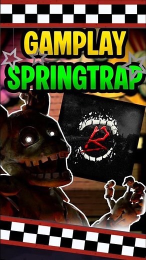 👀 New SPRINGTRAP trailer at BITE BY NIGHT