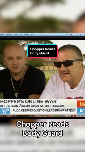 Chopper Reads Body Guard Mark Dixon Full Interview Out Now!