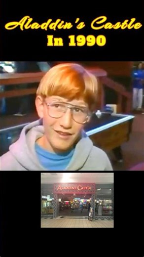 Aladdin’s Castle in 1990 #nostalgic #nostalgia #90s
