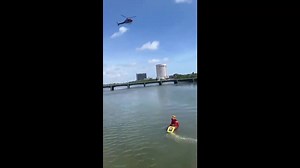 Brazil: Thief Jumps Into River To Escape Police, Drowns