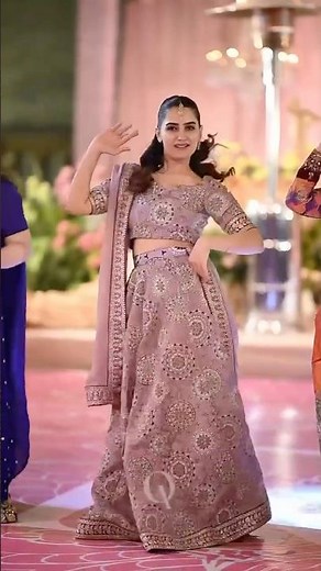 Bride Sangeet Dance Performance | For A Reason | Karan Aujla | Indian Wedding Dance | Mehndi Dance