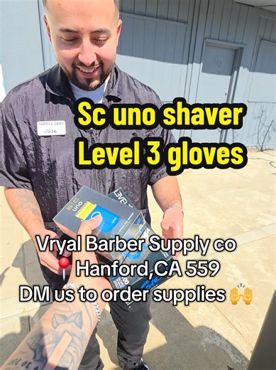 Essential Barber Supplies Available at Vryal Barber Supply Co