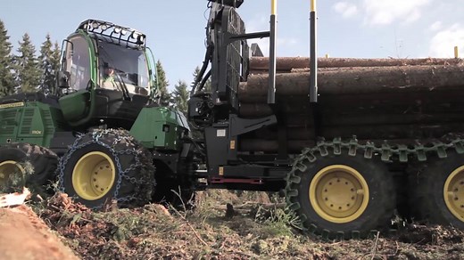 1910E | Forwarder | John Deere AU
