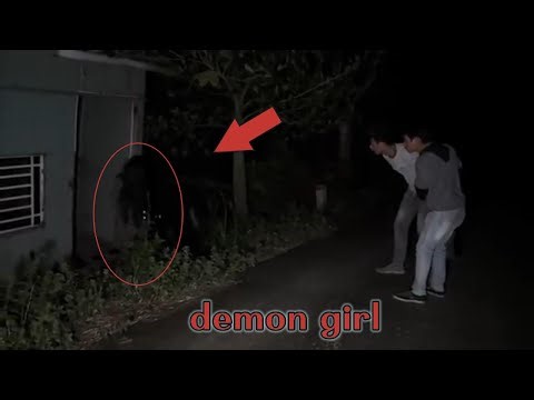 Demon With A Long Tongue That Scared Everyone | Ghost Movie