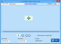 Free Video Cutter Joiner v10.6 影片分割、合併工具（免安裝版）