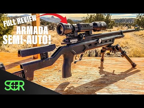 SEMI-AUTO Benjamin Armada .22 - REVIEW