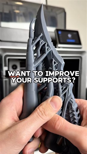 Improve your supports with these two settings
