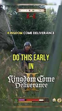 Get a Horse EARLY in Kingdom Come Deliverance 2