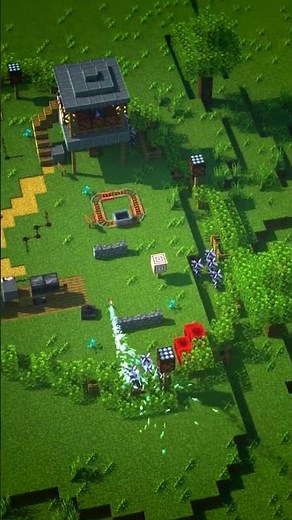 Wild Chase Minecraft Animation Part-1