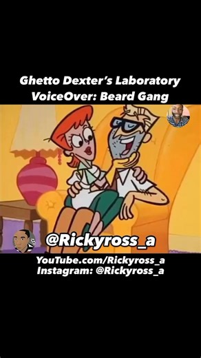 Ghetto Dexter’s Laboratory Voiceover: Dexter Joins Beard Gang | Follow me on Instagram: @Rickyross_a and @rickyross_a2 #Rickyross_a #rickyross_a2 #voiceover #voiceovers #dexterslaboratory #cartoon #cartoonnetwork #cartoonclips #cartoonmemes #hoodclip #hoodcartoons #memes #meme #dankmemes #childhood #childhoodruined #childhoodunplugged #classiccartoons #90s #2000s #2000snostalgia #dexterslab #beard #beardgrowth #beardgang #beards | Ricky Jamal McGruder