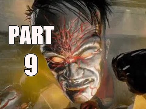 SPIDER-MAN SHATTERED DIMENSIONS - PART 9 - HAMMERHEAD! (Gameplay Walkthrough)