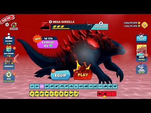 🔥 NEW FANMADE MAGMAJIRA SKIN UNLOCKED + ALL SHARKS UNLOCKED HACK | Hungry Shark Evolution Gameplay