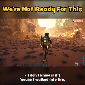 We're Not Ready For This... | Ark Survival Evolved