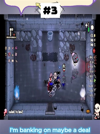 pt3 Double R Key #viral #fyp #thebindingofisaac #thebindingofisaacmeme | Binding Of Isaac