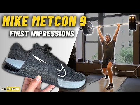NIKE METCON 9 | First Impressions and Workout!