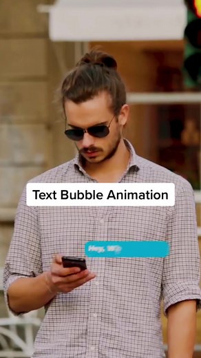 Text Bubble Animation in After Effects #learnaftereffects #videoeditingtips #videoeditorlife #howtoedit #howtoeditvideo #videoeditor #learntoedit