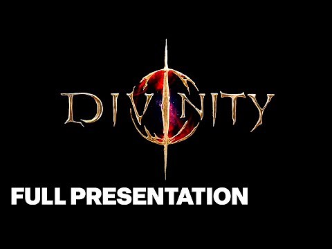 Divinity - Official Larian Studios Teaser Trailer With Full Intro from The Game Awards 2025