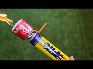 How to Make a Mini Portable Stove | DIY Lighter Gas & Alcohol-Powered Camping Stove