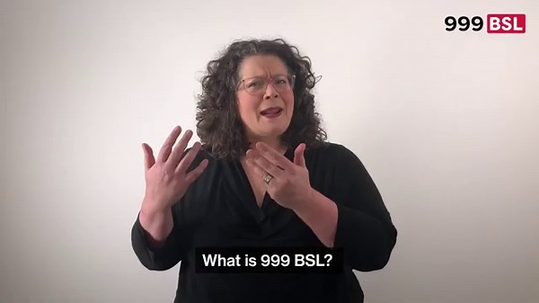 Emergency services access for British Sign Language users ○ Relay UK app ○ BT Business - Wholesale