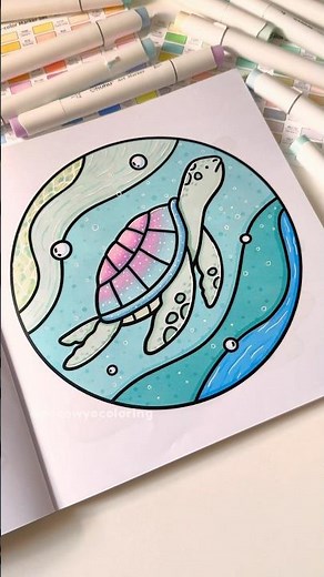 Coco Wyo | Ocean Scene Coloring Book