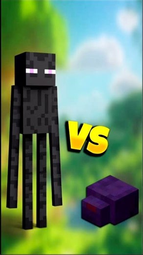 Minecraft Enderman Vs Endermite #minecraft #gaming #viralshorts