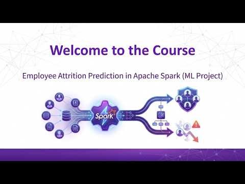 Employee Attrition Prediction with Apache Spark (Machine Learning Project) | www.smartdatacamp.com