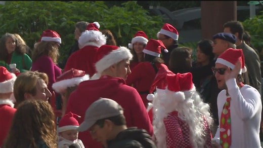 San Francisco bars expect large crowds for Santa Con