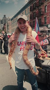 Had an amazing time reppin my Puerto Rican culture at the parade! My mom is Honduran, and my dad is Puerto Rican! ♥️ | Devon Rodriguez