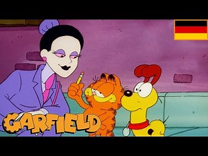 Die Horror-Lady🦇 | Ganze Halloween-Folge | Garfield und seine Freunde