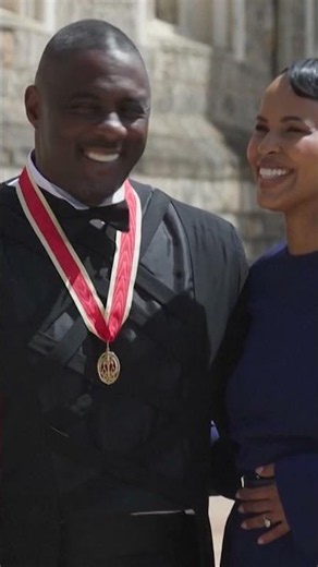 🎖️⚔️ Idris Elba knighted by Britain's King Charles