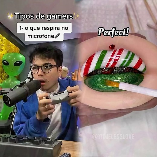 TYPES OF PEOPLE PLAYING VIDEO GAMES 😹 (gamers)