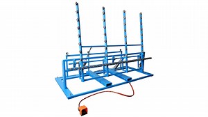 Pneumatic Tilting Table for Glass and Wood