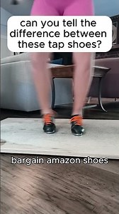 can you tell the difference between tap shoes? wings!