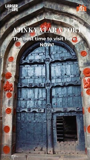 Ajinkya Tara Fort: Satara's Historic Gem | Maharashtra Tourism |