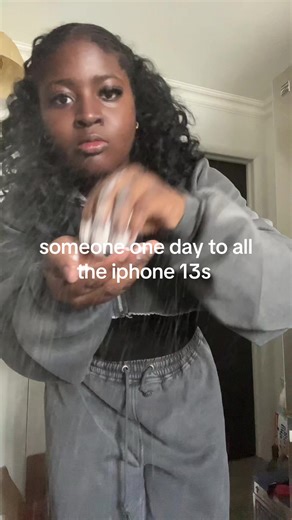Nigerian TikToker Upgrades iPhone 13