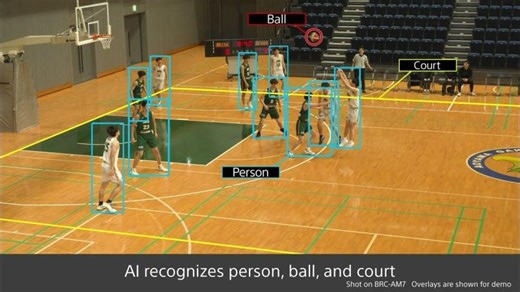AI Auto-Tracking That Keeps Up with School Sports | Sony | Professional Displays and Solutions Europe