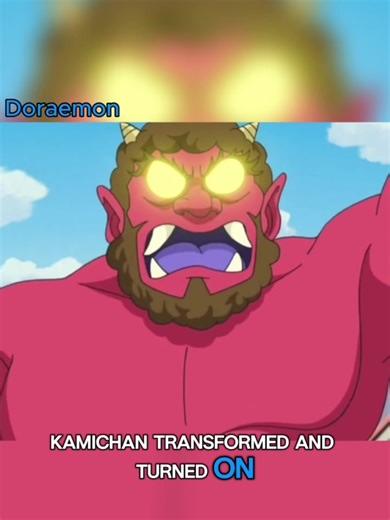 Oni Tile that protects the home.#doraemon #anime #fyp