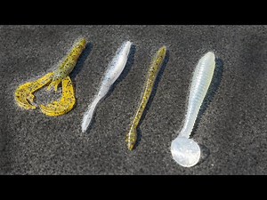 4 Soft Plastics For EVERY ANGLER! (Beginner To Advanced)