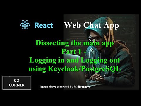 Login and Logout with React and Keycloak - Part 1 #CDCentral #CDCorner